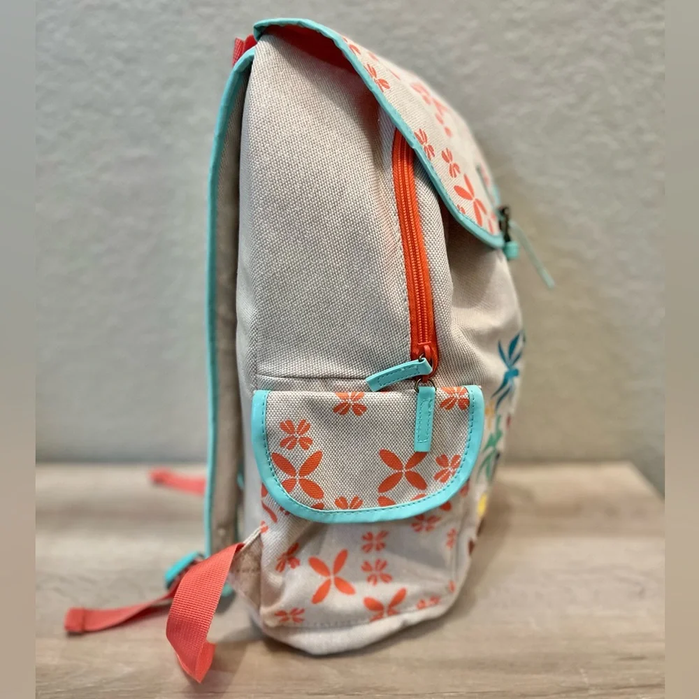 Gently Used Disney Moana Backpack - Moana with Heihei Authentic Disney Store - Picture 8 of 8